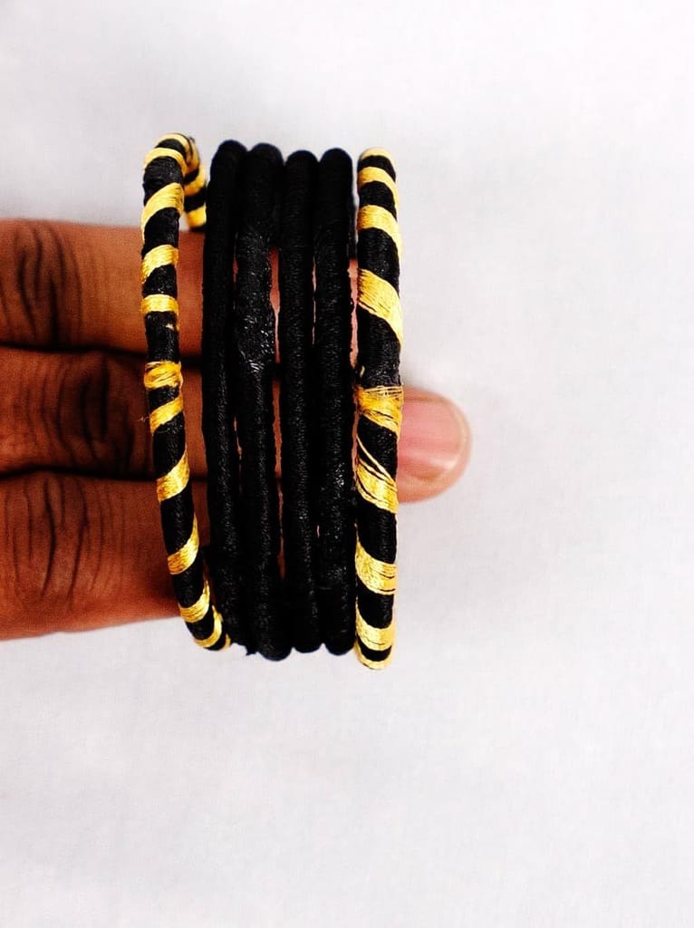 Thread bangles