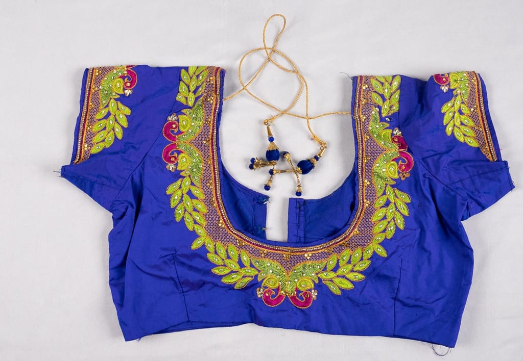 embroidery blouse