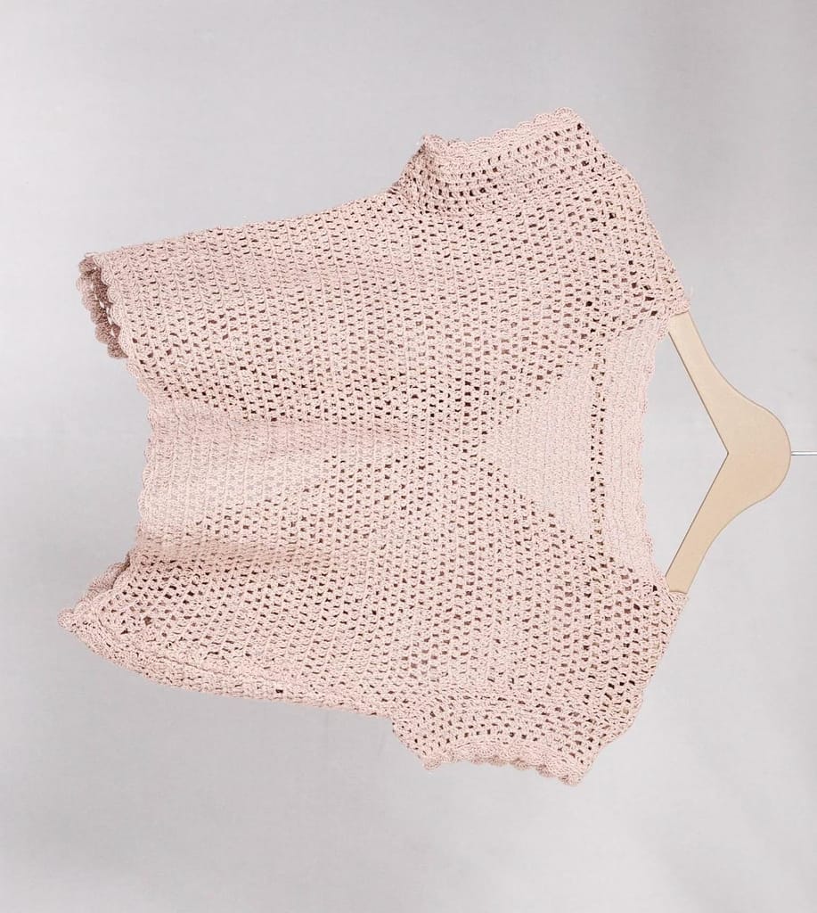 COtton threads lace work Baby dress