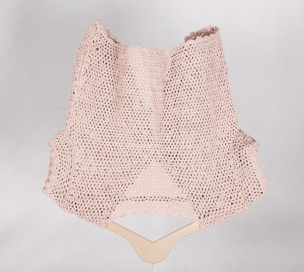 COtton threads lace work Baby dress