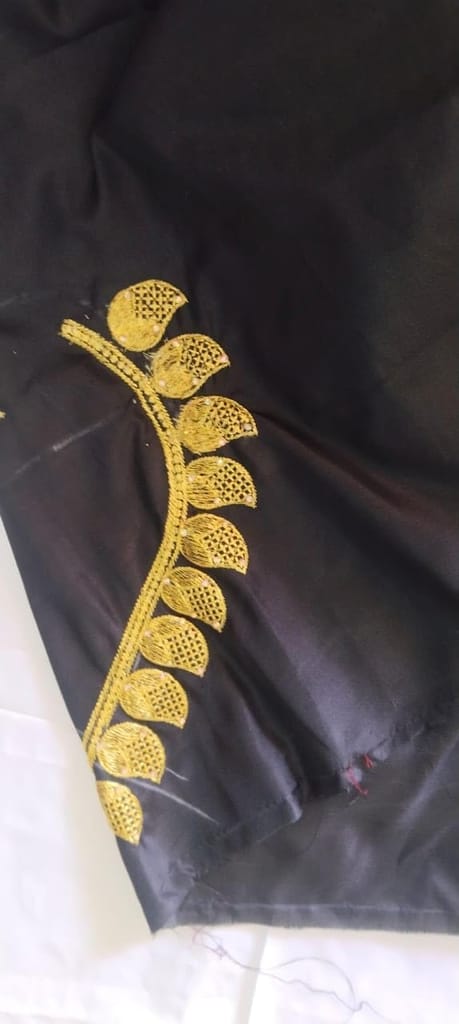 Computer Embroidery Blouse