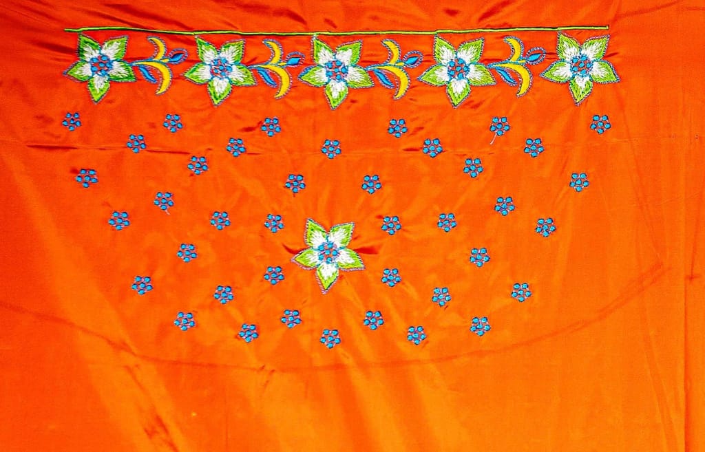 COMPURERISED BLOUSE PIECE