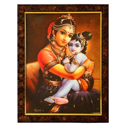 Bal Krishna Glass Photo Frame, Hancrafted Glass Photo Frame, (NULM-Tirupati-35), (27 x 5 x 34)cm Bal Krishna Glass Photo Frame, Hancrafted Glass Photo Frame, (NULM-Tirupati-35), (27 x 5 x 34)cm