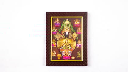LORD VENKATESWARA PHOTO FRAME