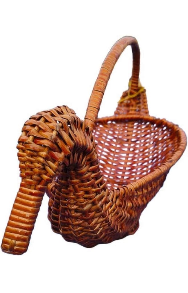 Sonchiraiya Bamboo basket - Pooja Needs | Buy online on ZillyBuy