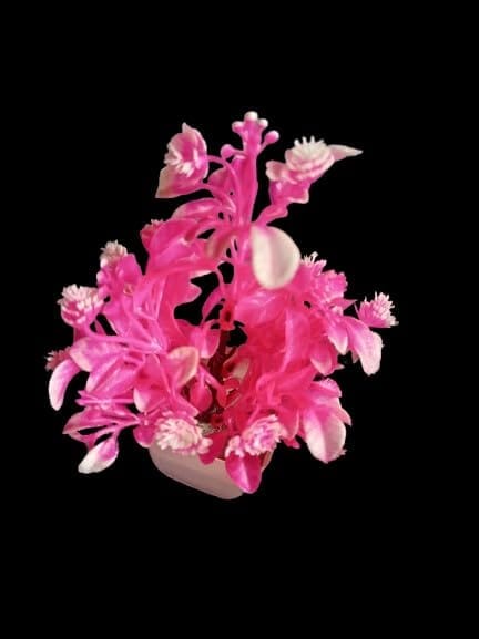 sonchiraiya Pink Flowers vas-09 - Pooja Needs | Buy online on ZillyBuy