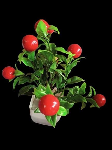 sonchiraiya Fruit vas-09(Small) - Pooja Needs | Buy online on ZillyBuy