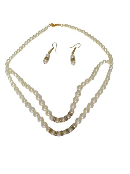 Sonchiraiya pearl necklace set - Pooja Needs | Buy online on ZillyBuy