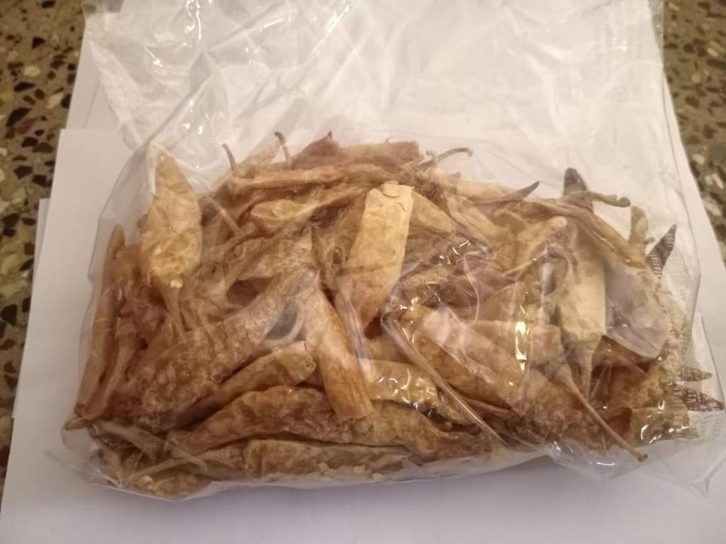 Sonchiraiya curd chilly - Pooja Needs | Buy online on ZillyBuy