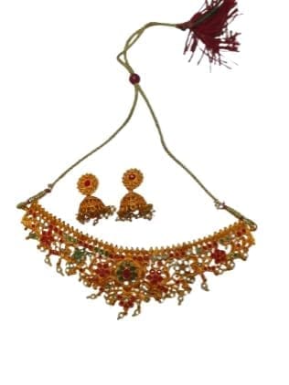 Sonchiraiya Necklace set - Pooja Needs | Buy online on ZillyBuy