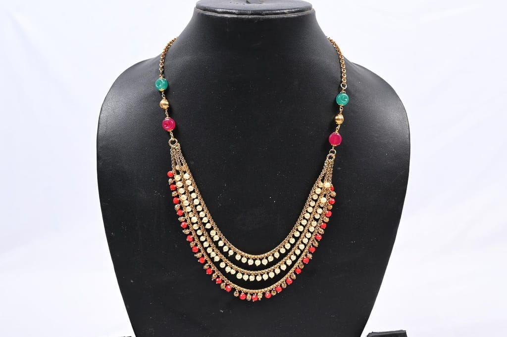 SONCHIRAIYA NECK PIECE(THREE STEP CHAIN) - Pooja Needs | Buy online on ZillyBuy