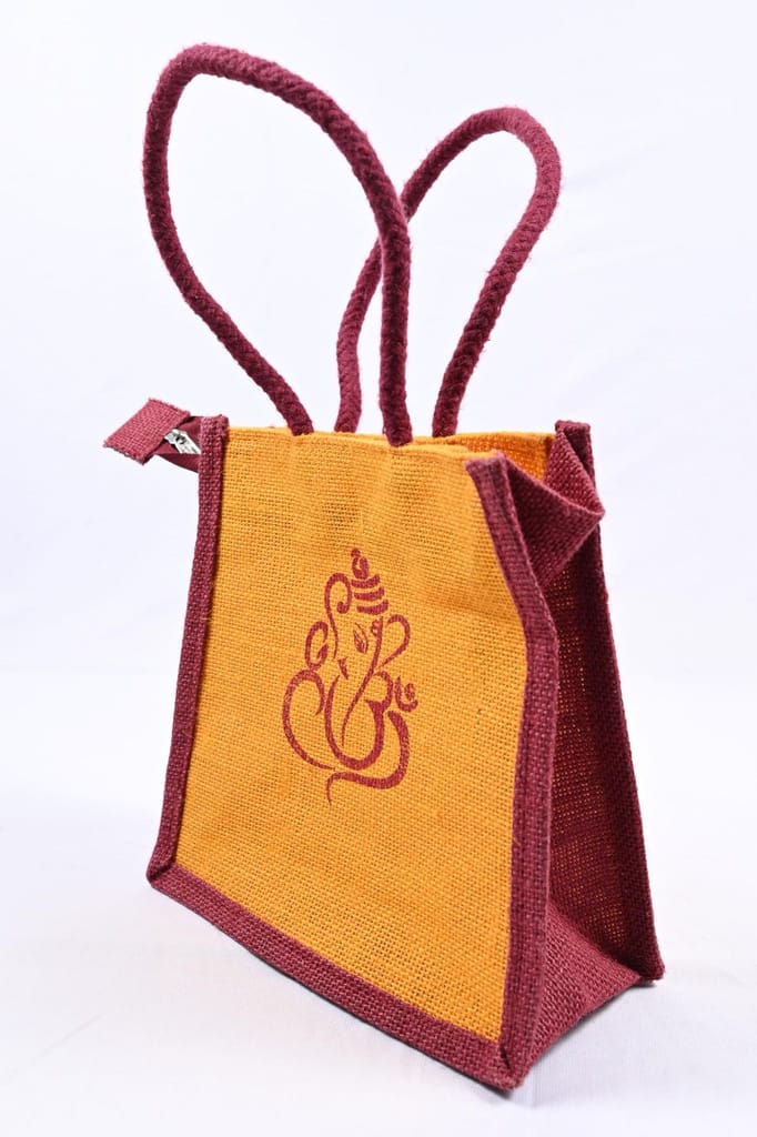 SONCHIRAIYA JUTE BAG-66 - Pooja Needs | Buy online on ZillyBuy
