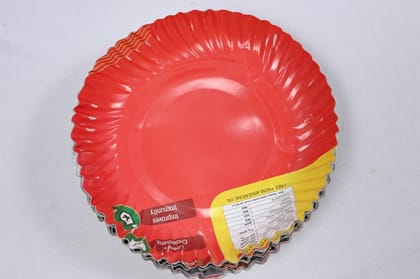 100% Biodegradable Areca Leaf Plates | Eco-Friendly and Disposable | 25 Plates