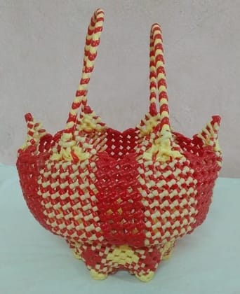 wire pooja basket