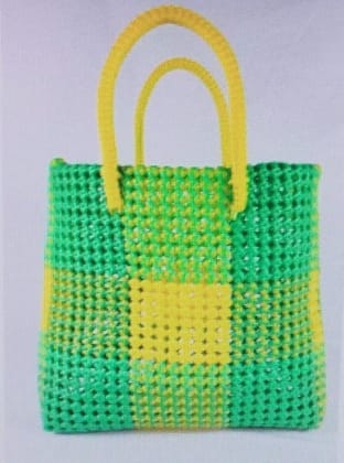 Handwoven Market Tote Bag Handwoven Market Tote Bag