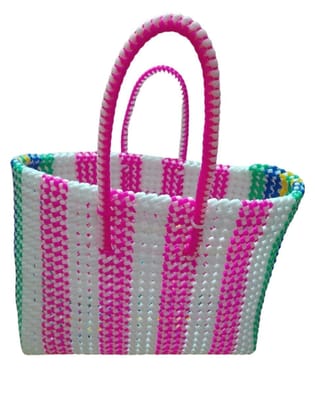 Sonchiraiya Handmade Wire Bag For Shopping Sonchiraiya Handmade Wire Bag For Shopping