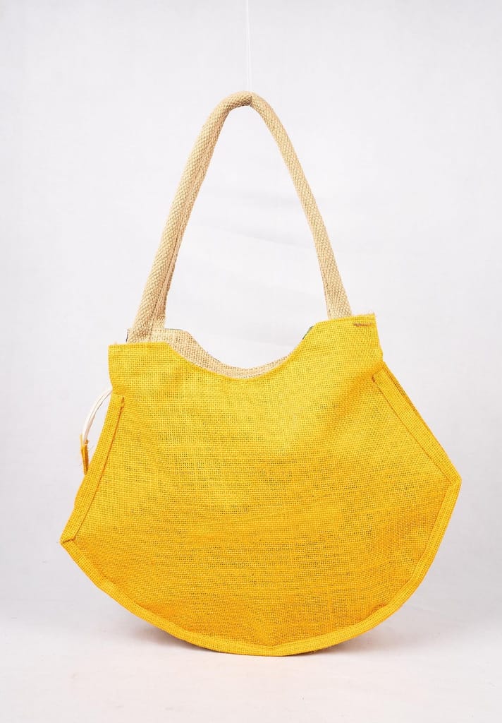 Sonchiriya Multicolor Jute Hand Bag