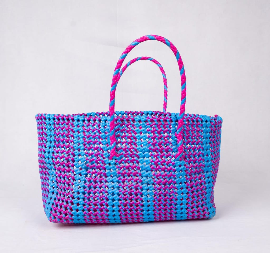 Handwoven Market Tote - Handbags | Buy online on ZillyBuy