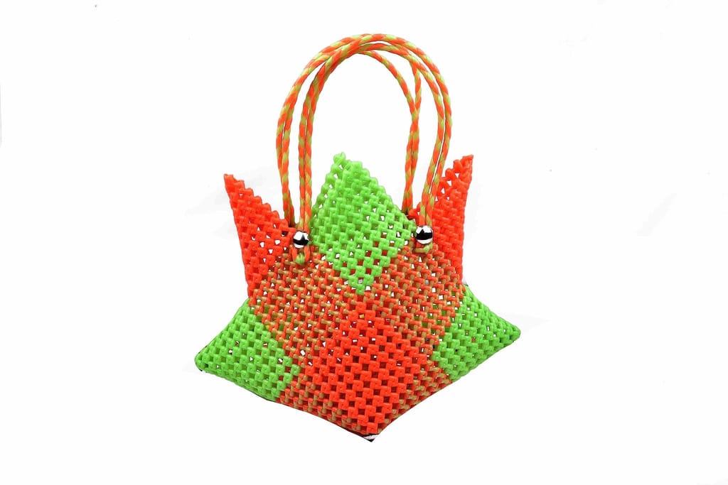 Small Handwoven Market Bag - Handbags | Buy online on ZillyBuy