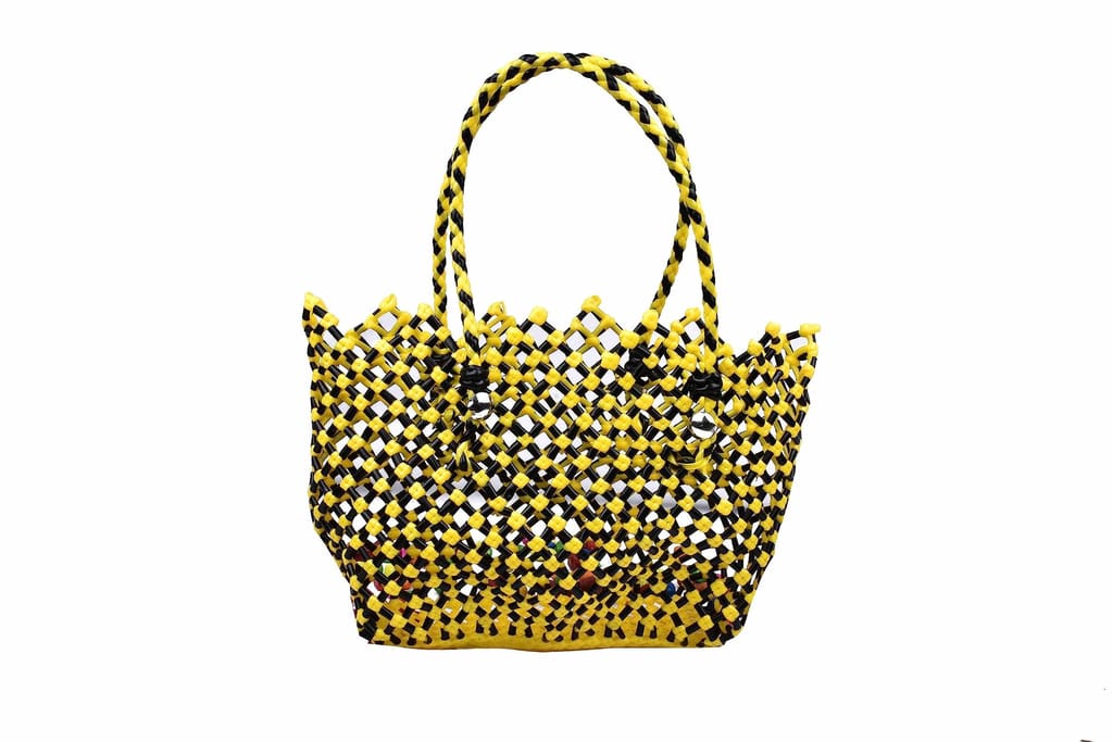 Beaded Handbag with Double Handles - Towels | Buy online on ZillyBuy