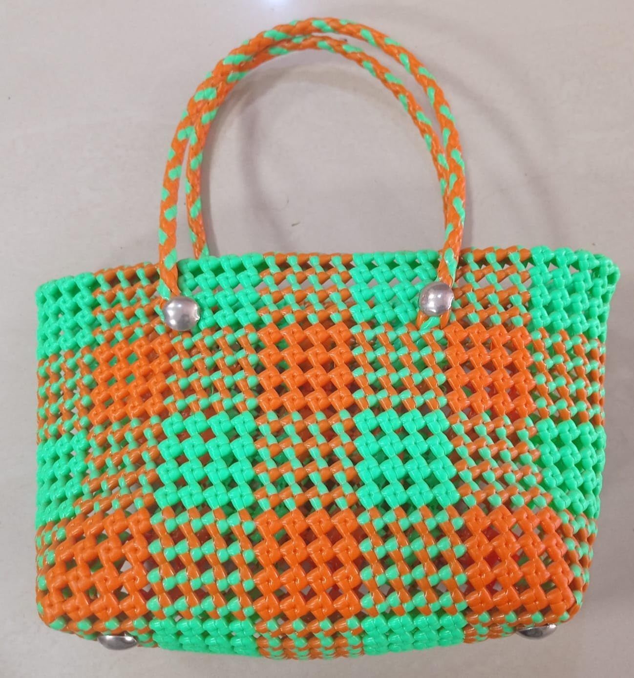 Milk nylon wire basket 0123456