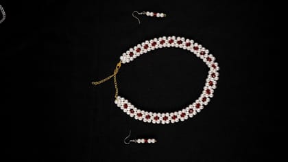 Pearl beads Chain-1 Pearl beads Chain-1