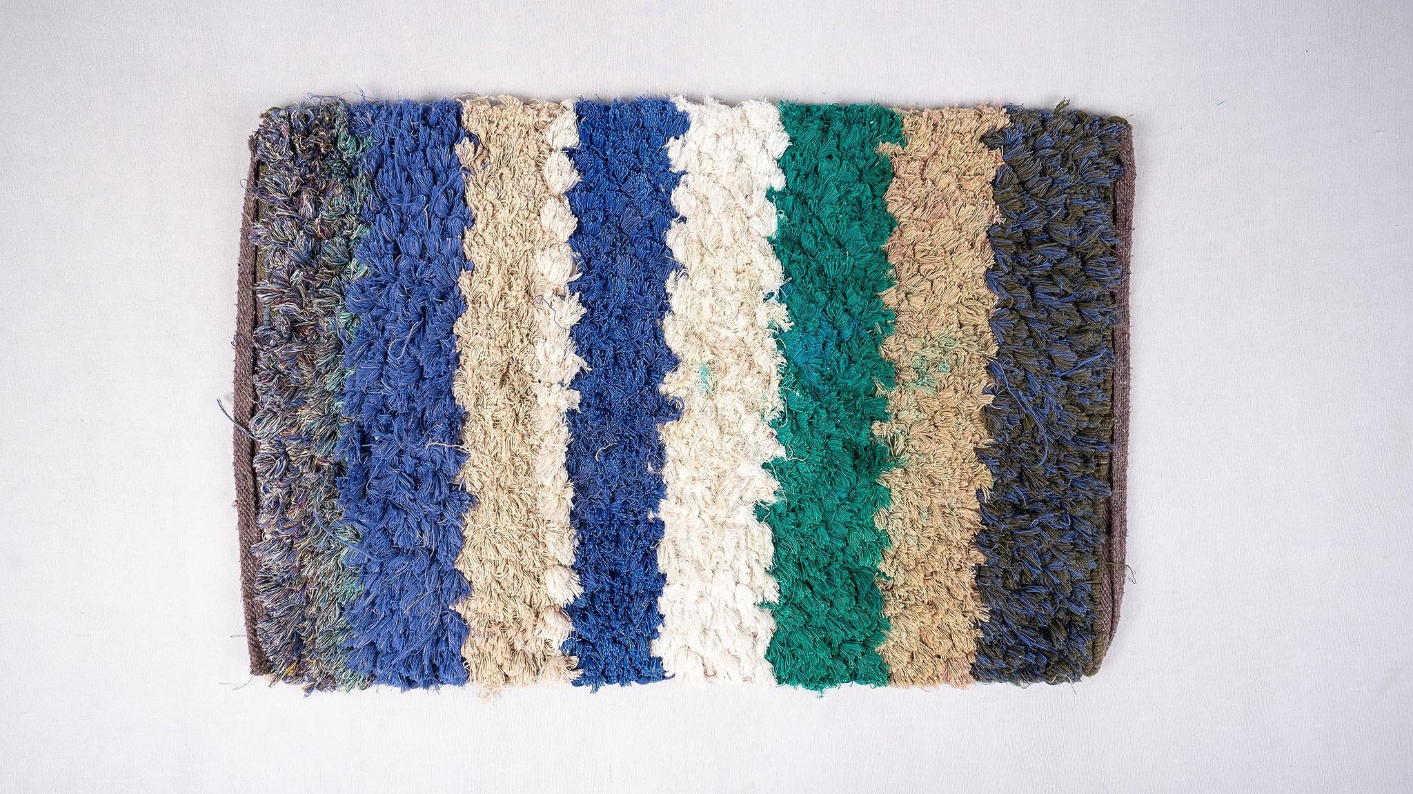 Multicolor Bath Room mat0-11