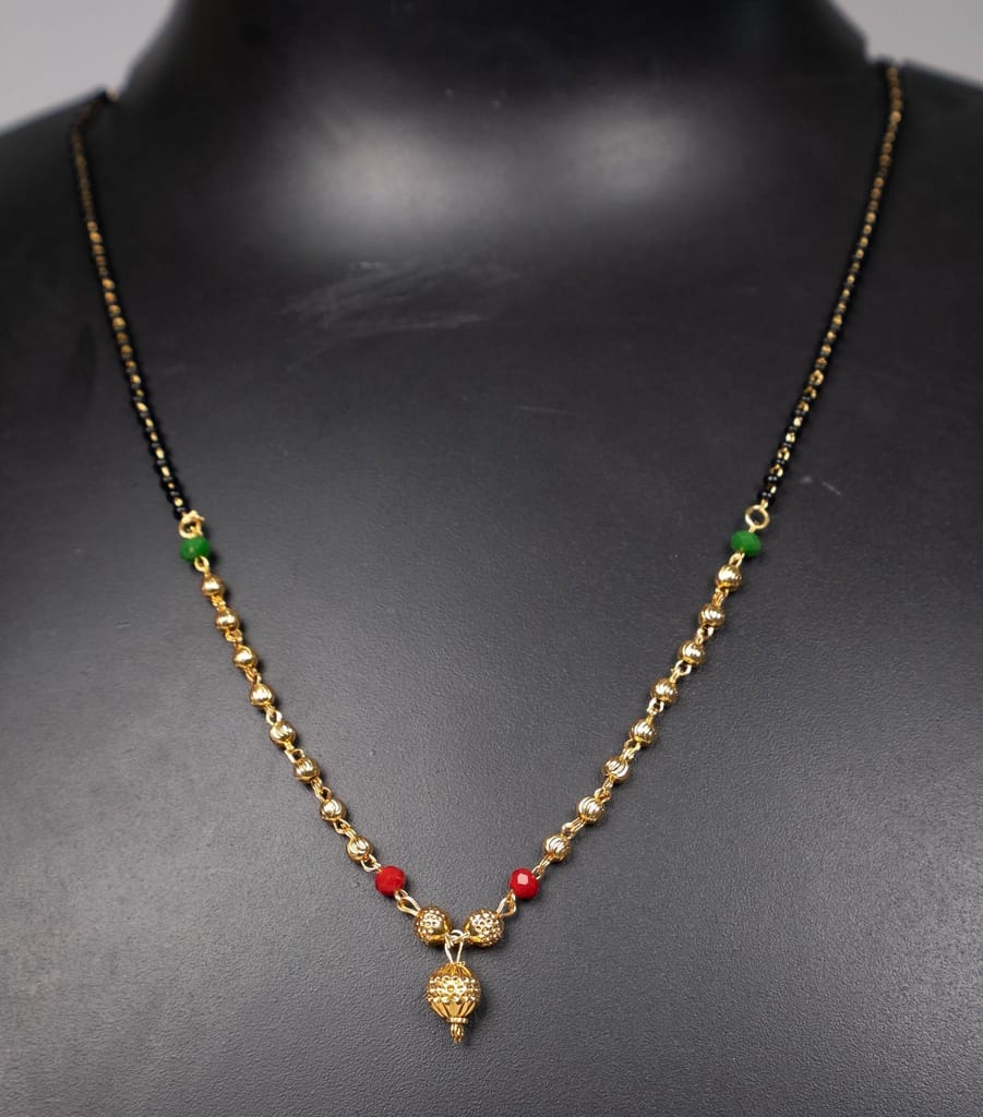 SONCHIRAIYA SINGLE LINE NALLA PUSALA CHAIN