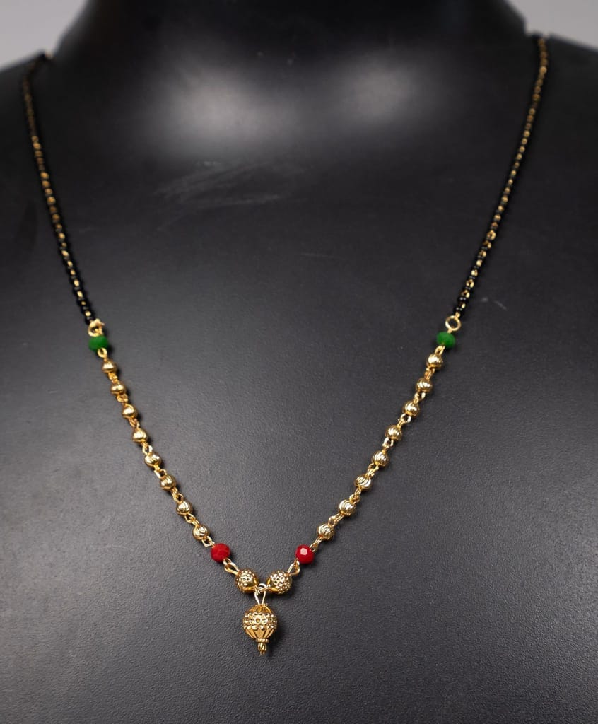 SONCHIRAIYA SINGLE LINE NALLA PUSALA CHAIN