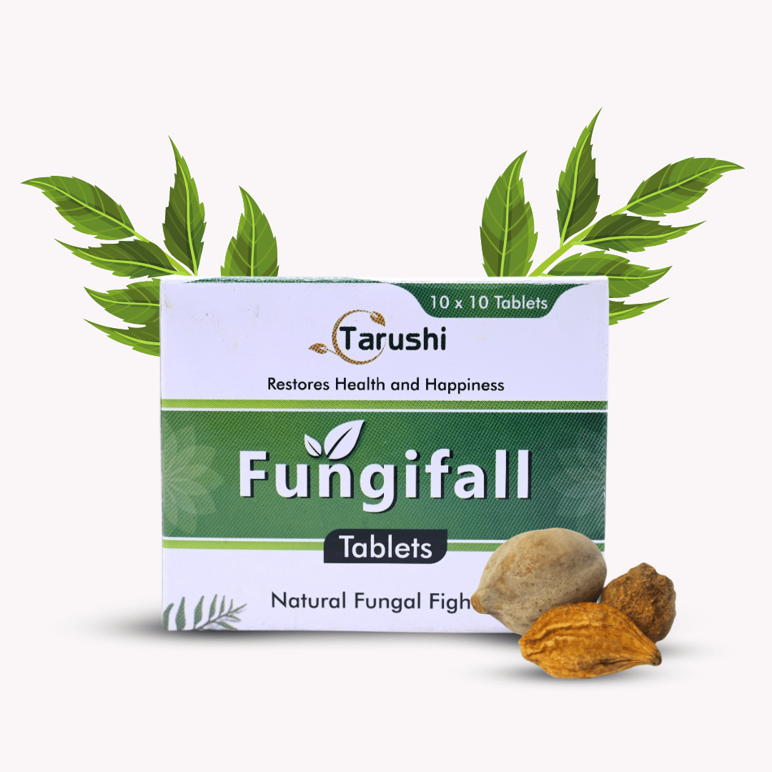 Tarushi Formulations Fungifall Tablets - Natural Fungal Fighter - 1x10 Tablets