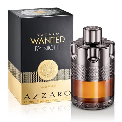Azzaro Wanted By Night Eau De Parfum For Men 100ml/3.4 Fl oz Perfume