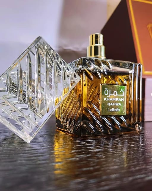 Lattafa Khamrah Qahwa Eau De Parfum 100ml – Rich Coffee & Oud