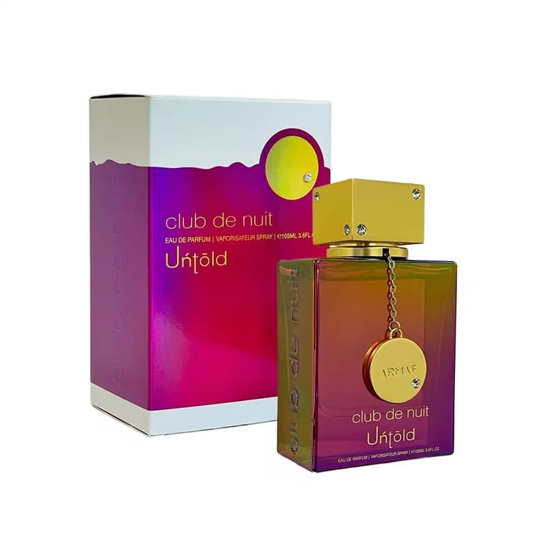 Armaf Club De Nuit Untold Eau De Parfum 105ml For Men & Women Branded Perfume