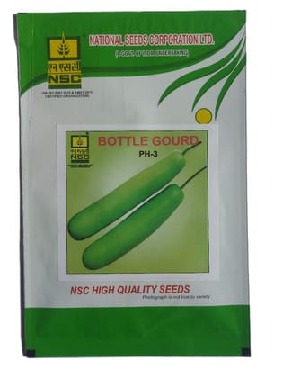 Bottle Gourd (Ph-3) Seeds Bottle Gourd (Ph-3) Seeds