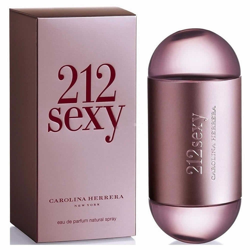 キャロライナ ヘレラ HERRERA 212 SEXY 100ML Carolina Herrera 212 Sexy Eau de Parfum – 100ml/3.4 fl oz