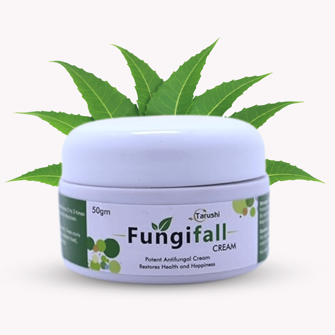 Tarushi Formulations Fungifall Cream – Powerful Ayurvedic Solution for Stubborn Fungal Infections, 50gm