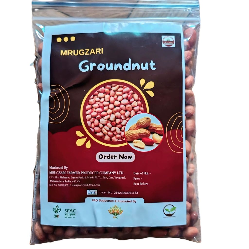 Buy Mrugzari Groundnut Online - Fresh & Natural Groundnuts