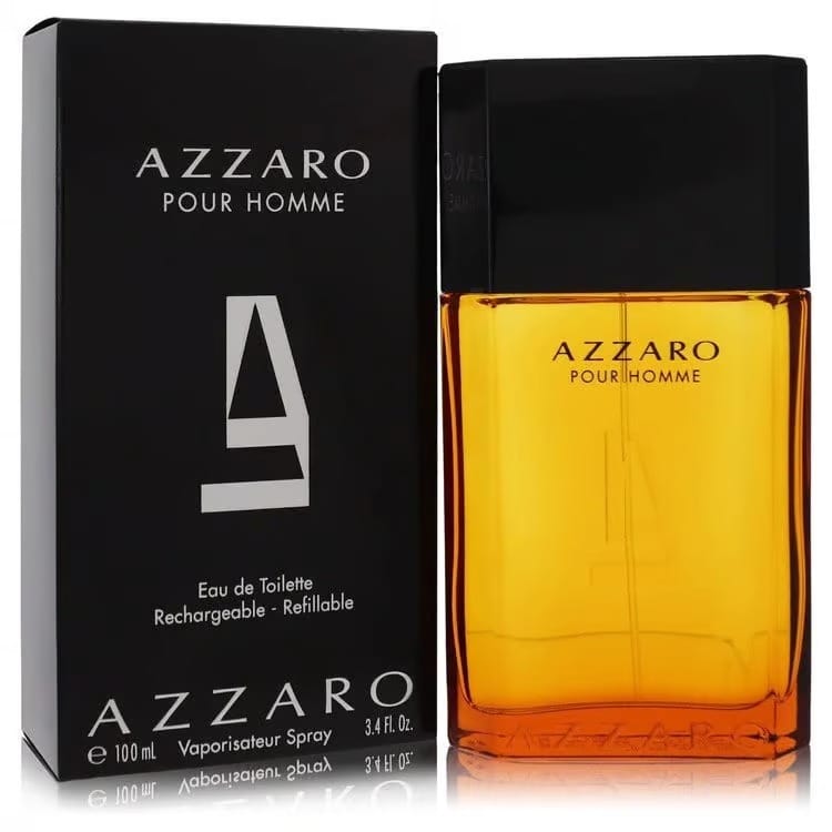 Azzaro Men Pour Homme Eau De Toilette 100ml Men Scent Good Smell Perfume Under 4500 Perfume
