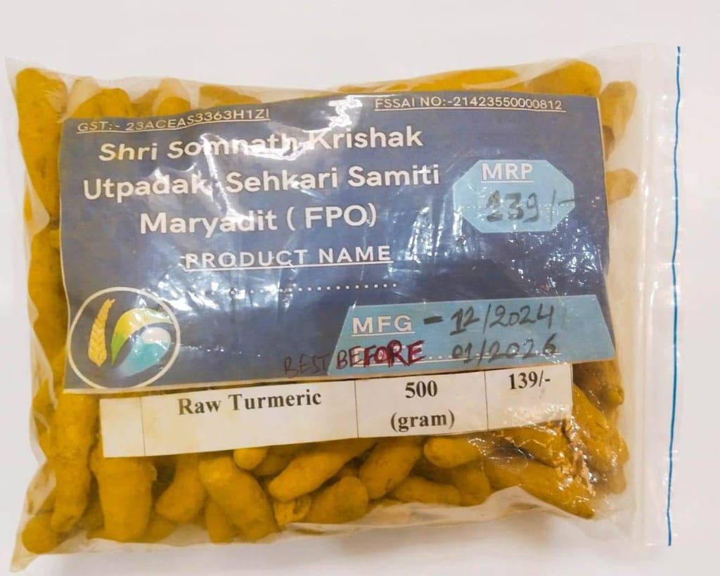 Processed Turmeric