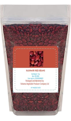  Buy Kashmiri Red Beans 1 Kg Online at Best Price in India | Ruhama Vegetable Producer Company Ltd