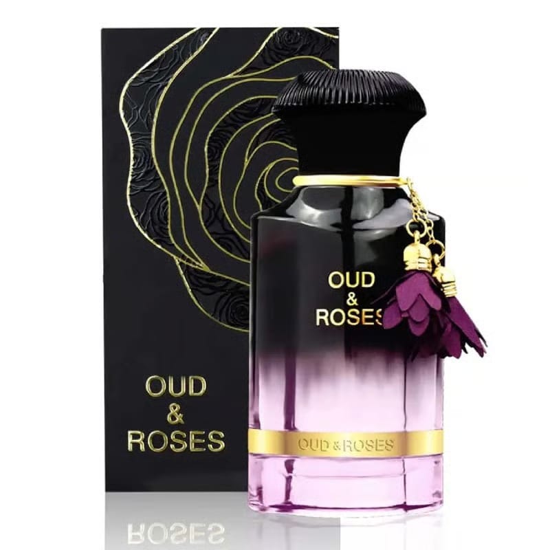 Ahmed Al Maghribi Ahmed Perfume Oud & Roses 60ml Men Women Perfume
