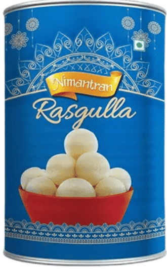 Nimantran – Rasgulla (1 KG)