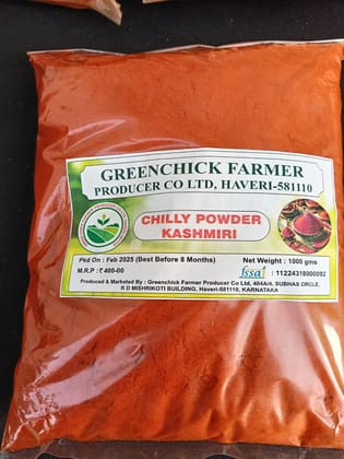  Greenchick Kashmiri Chilli Powder 1kg