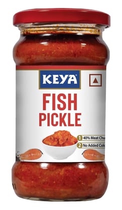 Keya Mangalore Fish Pickle, 270g
