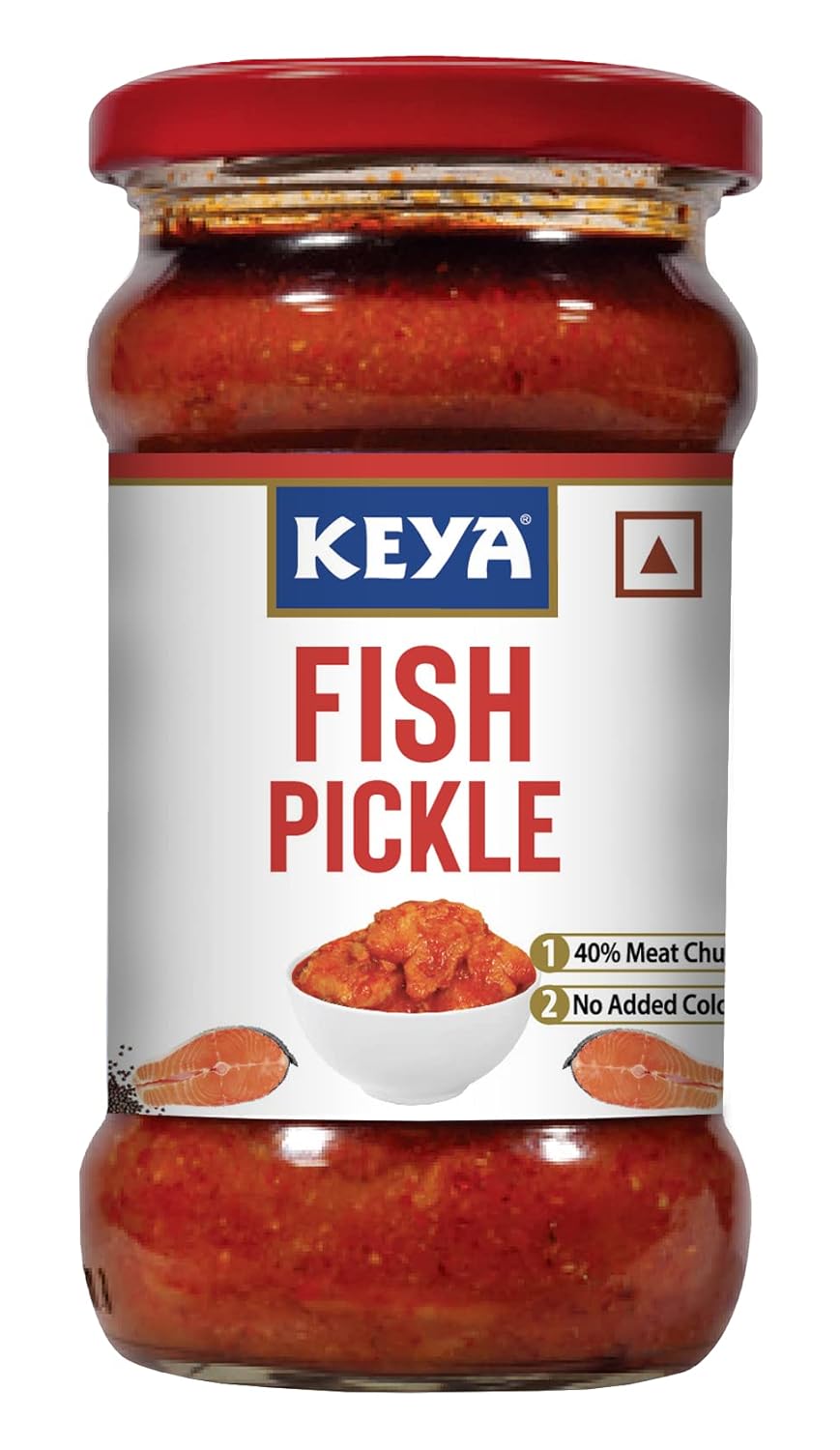Keya Mangalore Fish Pickle, 270g
