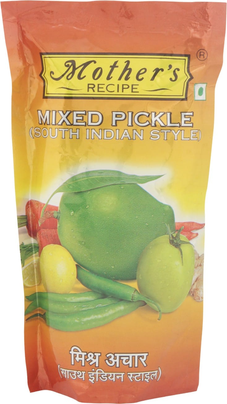 Mother's Recipe South Indian Style Mixed Pickle (200 G)