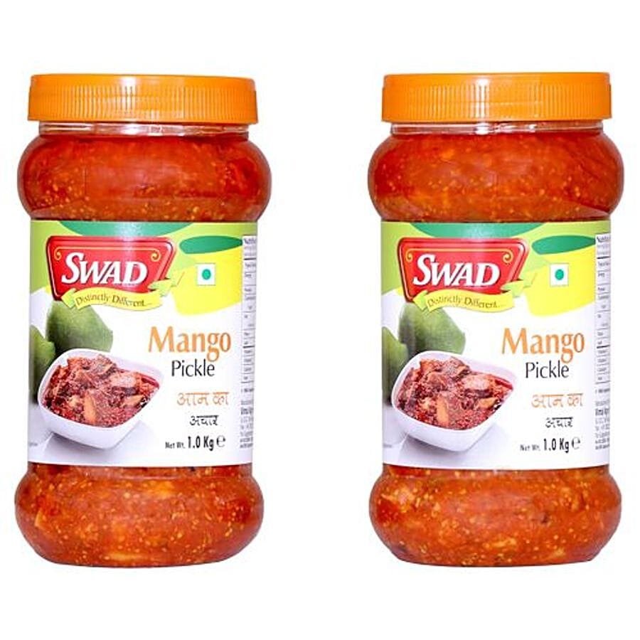 Swad Pickle - Mango, 2 Kg