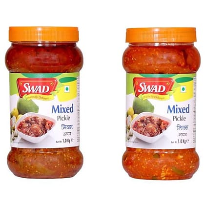 Swad Pickle - Mixed, 2 Kg
