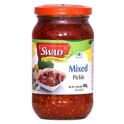 Swad Pickle - Mixed, 400 G