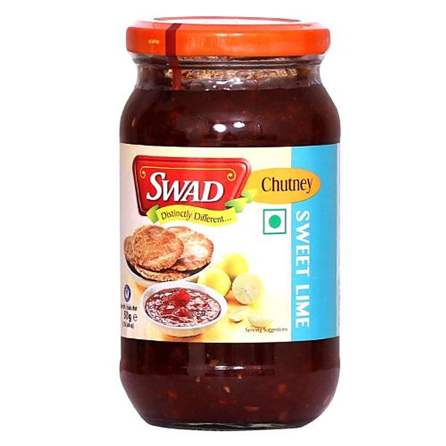 Swad Pickle - Sweet Lime, 500 G
